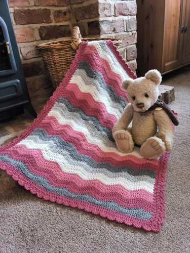Handmade crochet baby girl - baby,