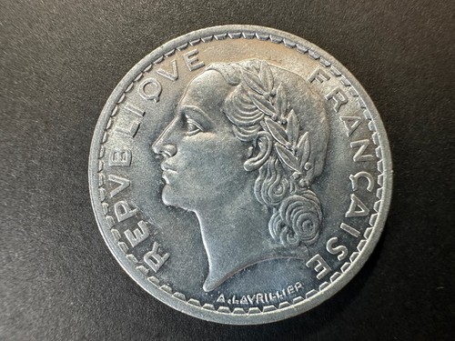 France monnaie francs - 5,