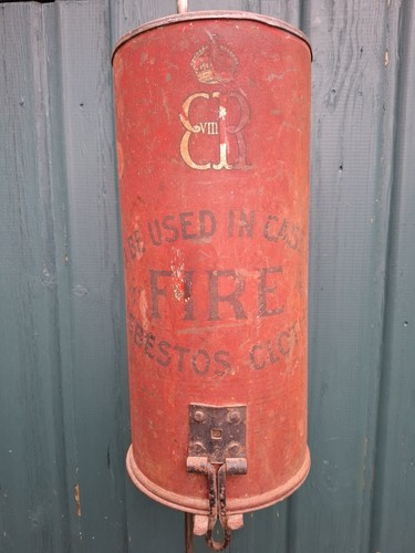Antique fire extinguisher - fire,