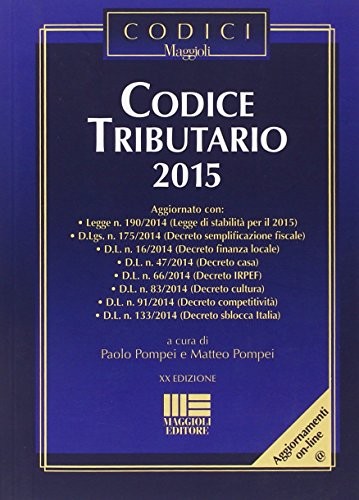 Codice tributario 2015