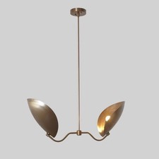 Vintage inspired brass sputnik - brass,