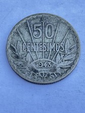 MONETA 50 CENTESIMI URUGUAY