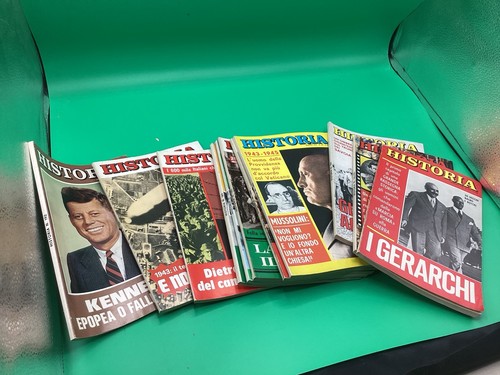 Historia annata completa 1973 - annata,