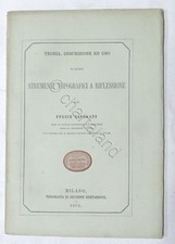 F. Casorati - Teoria descrizione ed uso Strumenti Topografici a riflessione 1872