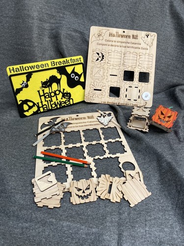 Kit halloween colorare - kit,