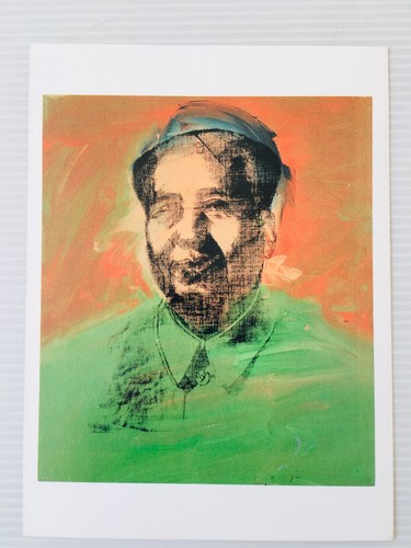 Carte postale andy warhol - carte,