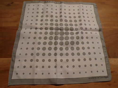 Vintage pochette foulard - vintage,