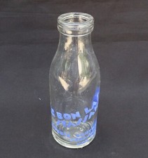 Vecchia bottiglia latte