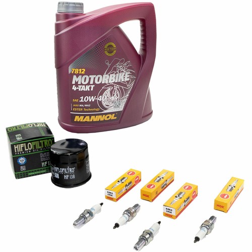 Kit olio ispezione - 4l,