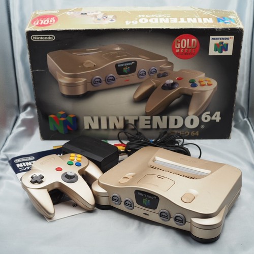 Console nintendo gold - console, 64