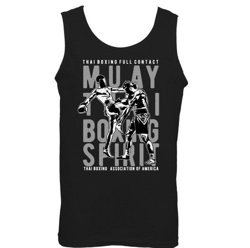 Muay thai boxe spirit - boxe, uomo
