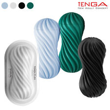 Tenga Flex Vacuum Stroker Sleeve Blue/Green/White/Black Masturbatore per Uomo