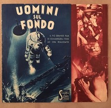 BROCHURE,1941,UOMINI SUL FONDO