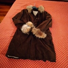 Cappotto in pelle Donna Colore