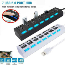 HUB USB 4/7 PORTE CIABATTA