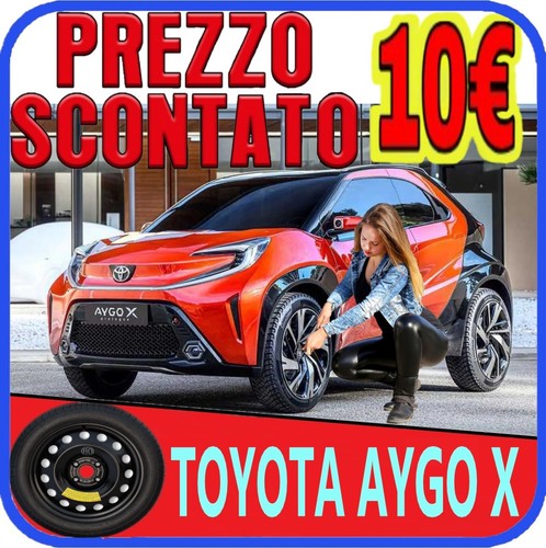Ruotino scorta toyota - scorta, 16"