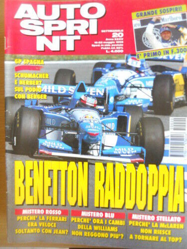 Autosprint 1995 spagna - 20,