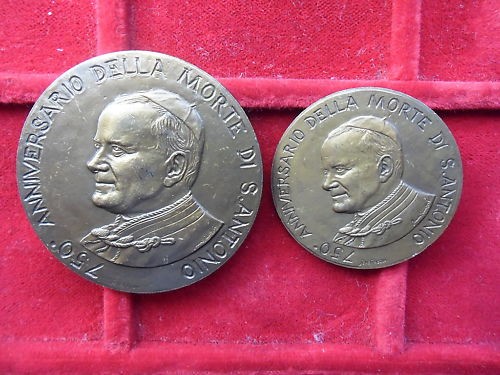Giovanni paolo medaglia - paolo, ii