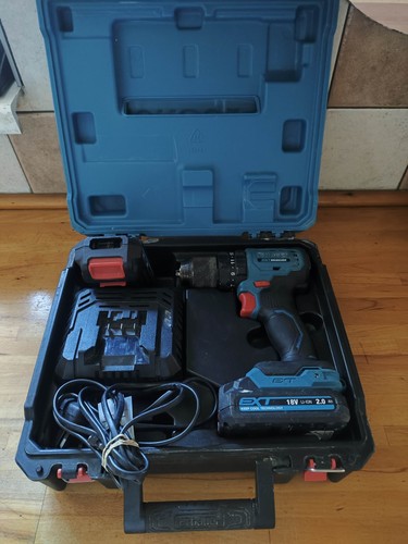 Trapano combinato erbauer - trapano,