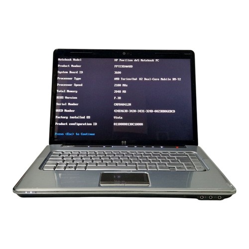 Notebook pavilion dv5 amd - hp,
