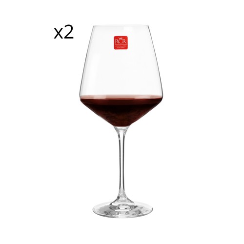 Rcr set calici vino rosso - set,
