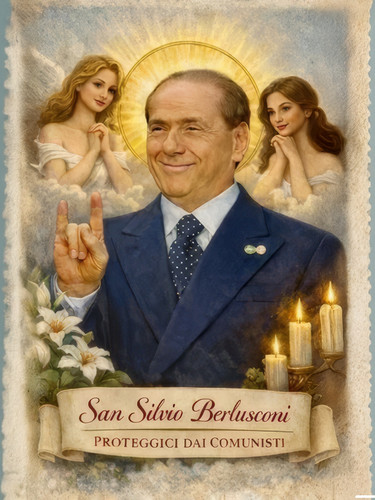 Lotto santini san silvio - san,
