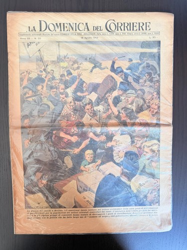 Domenica del corriere 33 - domenica,