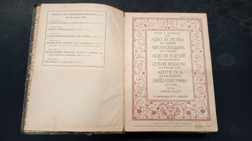 Tutti sussidiari per la - i,