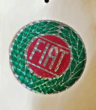 Adesivo vintage fiat rally - fiat,