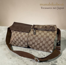 Gucci originale GG tela pelle