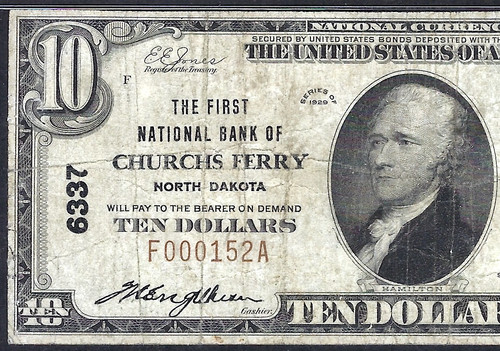 1929 10 - nd, $10