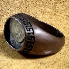 RARISSIMO ANELLO ROMANO ANTICO