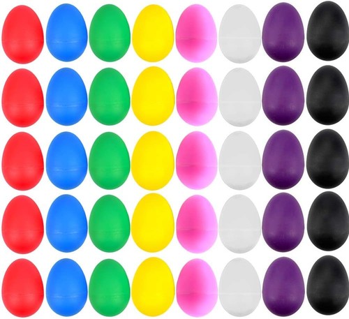 40pcs uova plastica - 40pcs, in