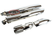 Honda GL 1800 F6B Goldwing Bagger 12 16 marmitte silenziatori terminali scarico