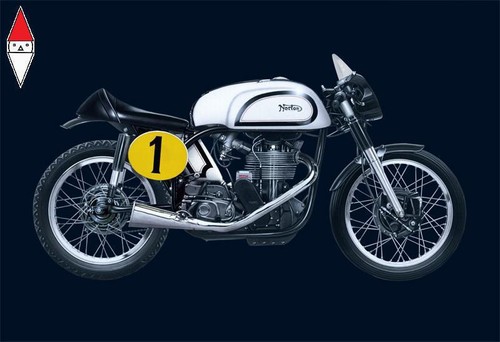 Italeri norton manx 500cc - manx,