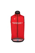 Gilet ciclismo antivento