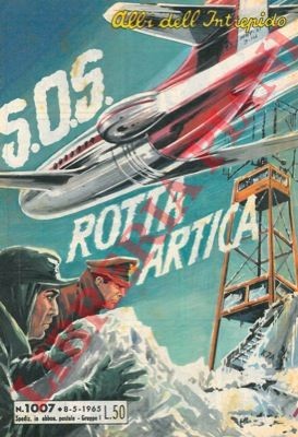 Fumetti albi sos rotta - -,