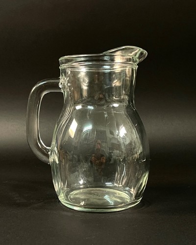 Caraffa vetro vintage - caraffa,