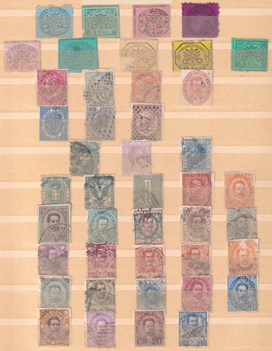 Collezione francobolli italia - collezione,