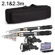 Kit Completo da Pesca X2 Canne