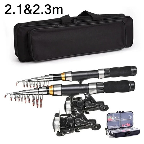 Kit completo pesca - kit,