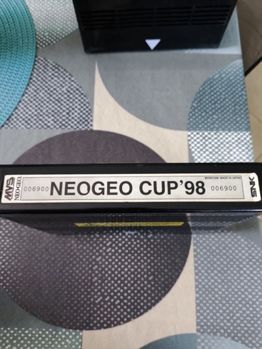 Snk neogeo cup - snk, '98