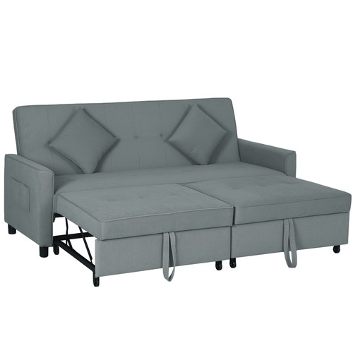 Homcom divano letto clic - divano,