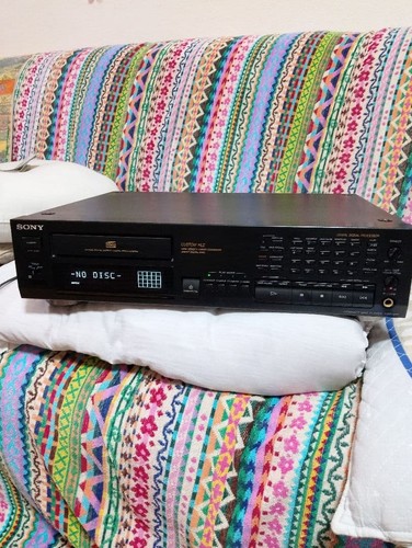 Sony cdp 997 compact - cdp-997, disc