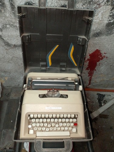 Macchina scrivere vintage - macchina,