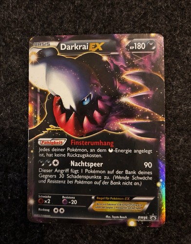 Darkrai bw46 carta pokémon - ex,