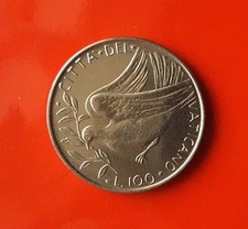 100 LIRE 1972 VATICANO - FDC