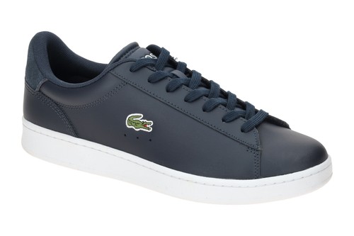 Lacoste scarpe carnaby set blu - lacoste,