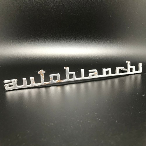 Autobianchi logo metallo - autobianchi, sigla