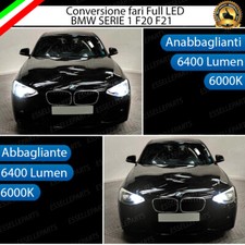 CONVERSIONE FARI FULL LED BMW